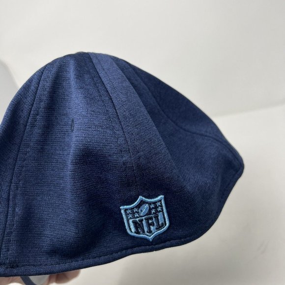 Tennessee Titans NFL NEW ERA 39Thirty M/L Stretch Fit Hat Cap NEW NWT - Picture 3 of 6